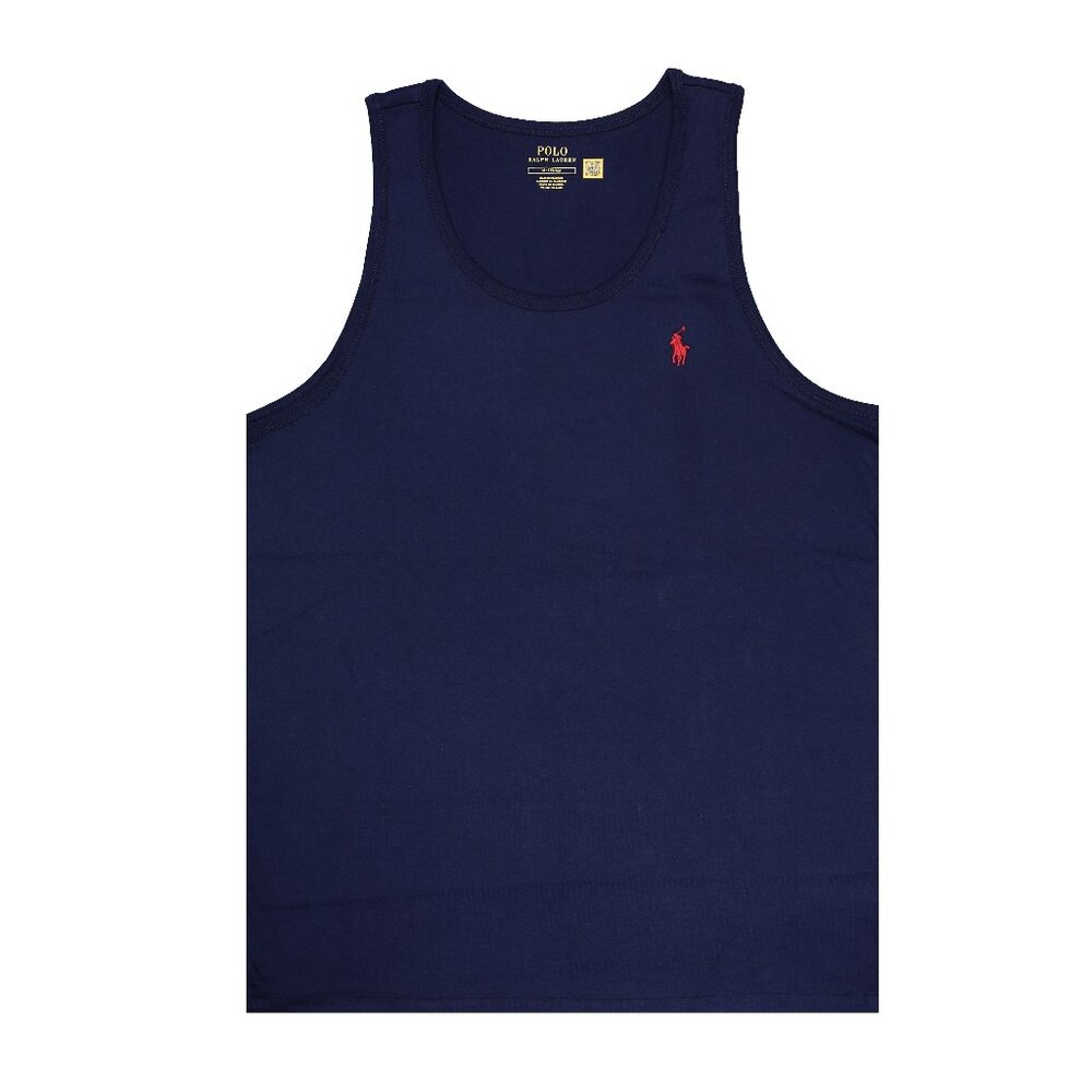 NWT Polo Ralph Lauren Men’s Classic Fit Tank Top Navy – NWT Size S, M, L, XL